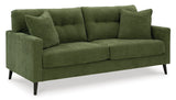 Bixler 2.5 Seaters Sofa Olive Fabric