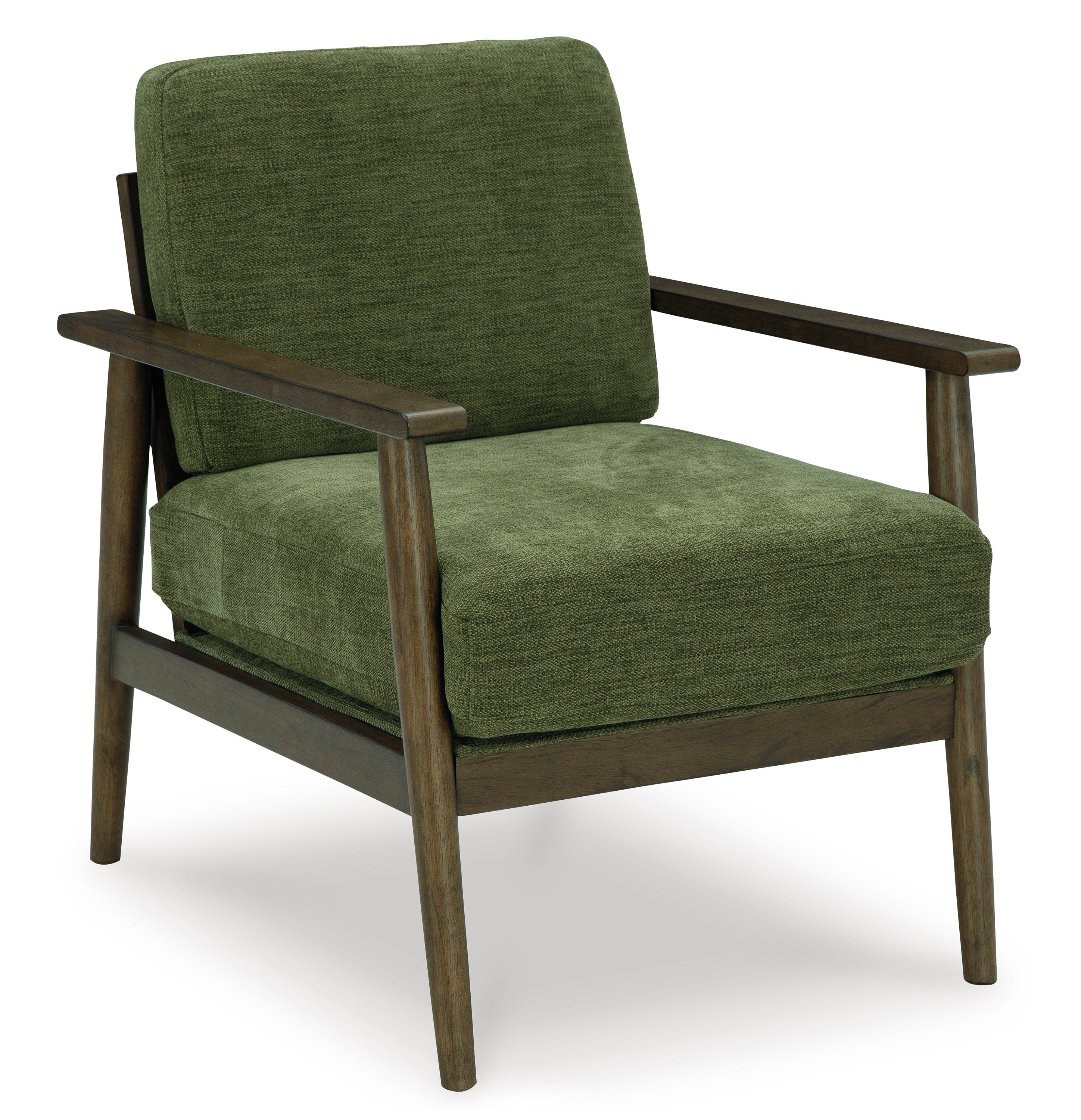 Bixler Showood Accent Chair Olive