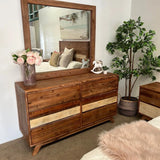 Boatwood Dresser - Multi Mocha