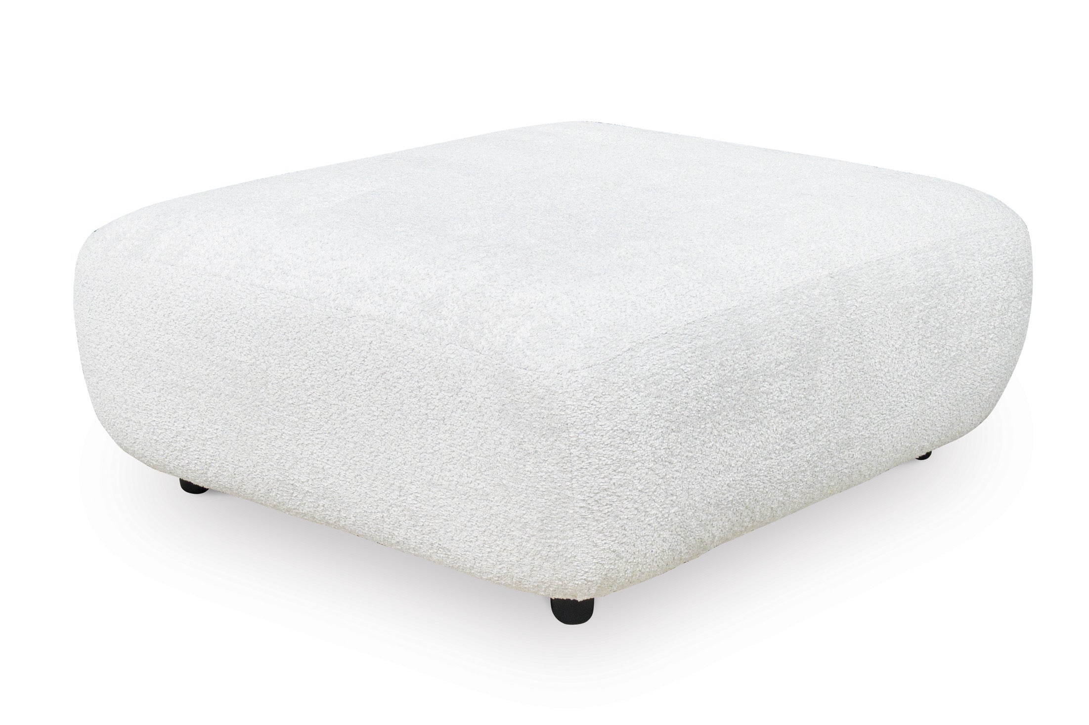 Bravestone Oversized Accent Ottoman - Grey