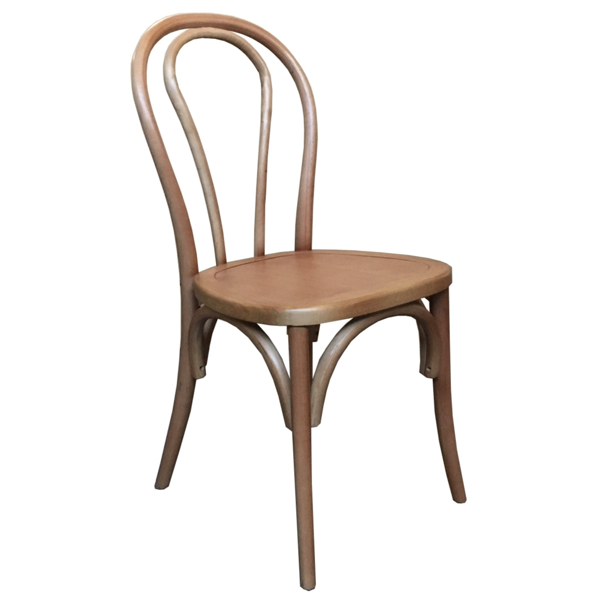 Brighton Chair with Timber Seat - Natural