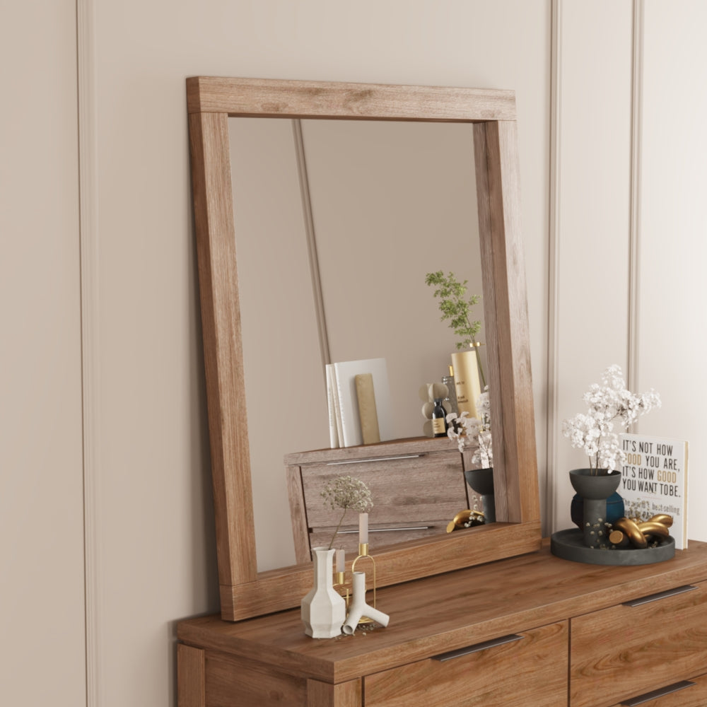 Byron Bay Mirror – Natural