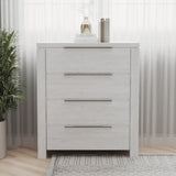 Coral Bay Tallboy - White