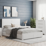 Coral Bay Bed - White