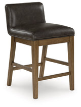 Cabalynn Upholstered Counter Height Bar Stool