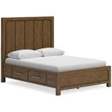 Cabalynn Queen Panel Bed with Storage