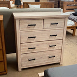 Cancun Coastal Tallboy - White Wash