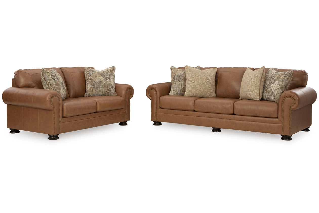 Carianna 3+2 Leather Sofa Set
