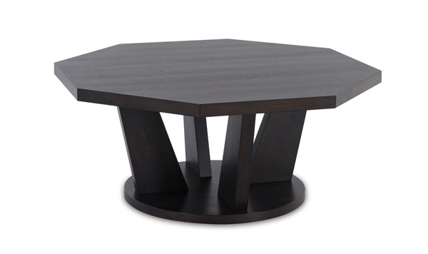 Chasinfield Coffee Table Dark Brown