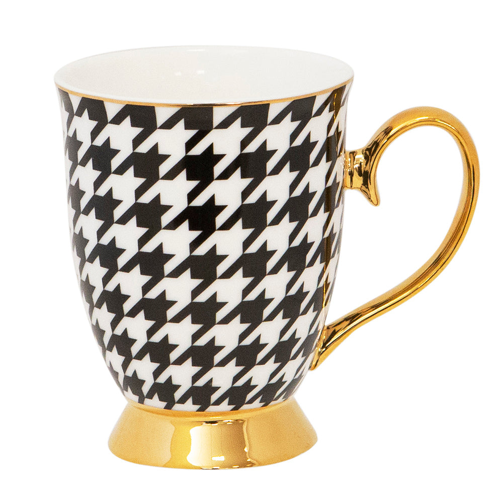 Mug - Houndstooth