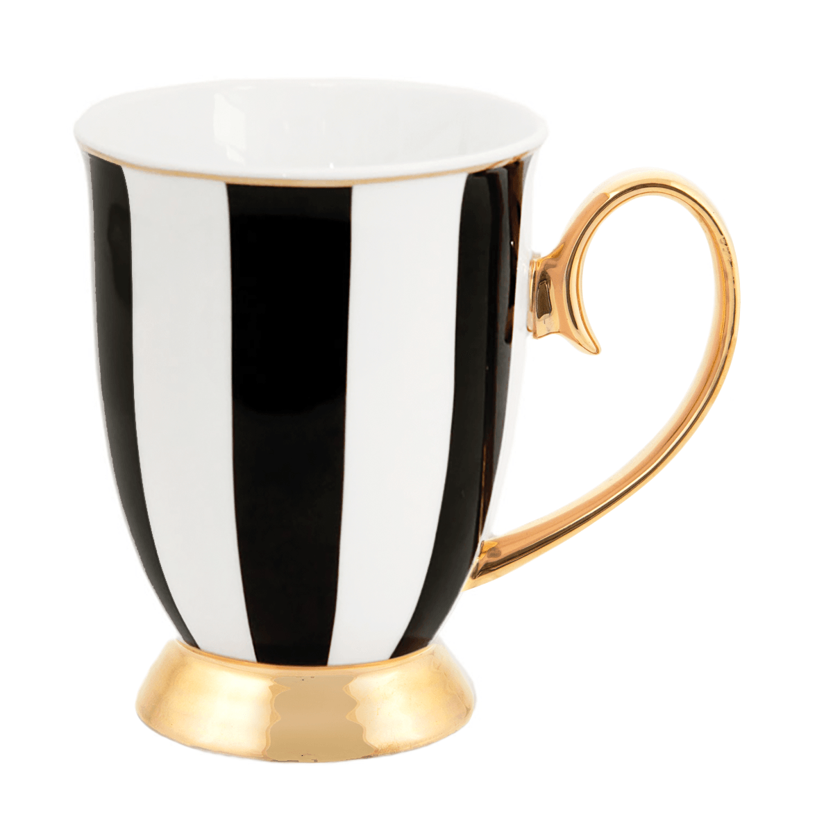 Mug - Ebony Stripes