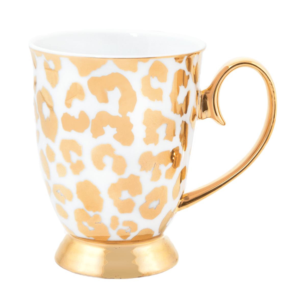 Mug - Louis Leopard Gold
