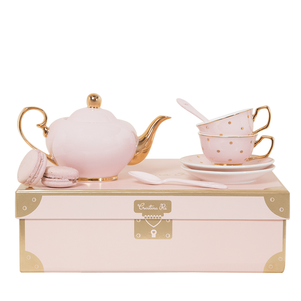 Petite Tea Set - Blush