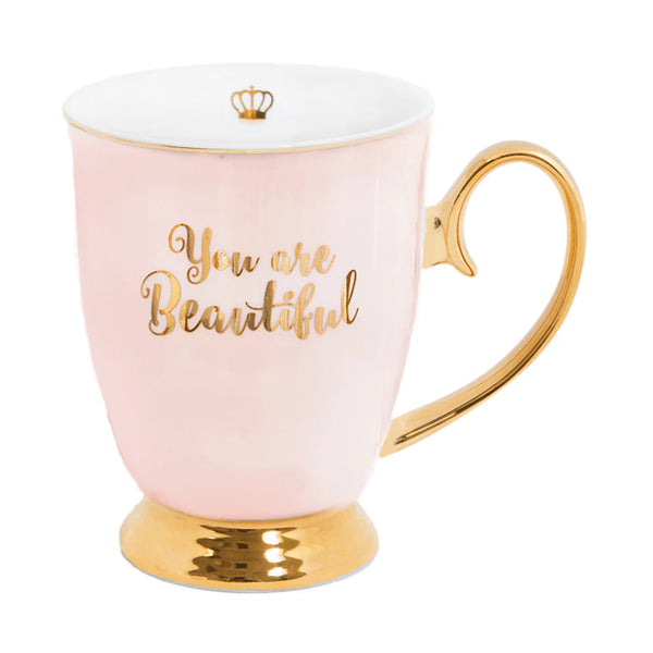 Mug - You Are Beautiful - Blush