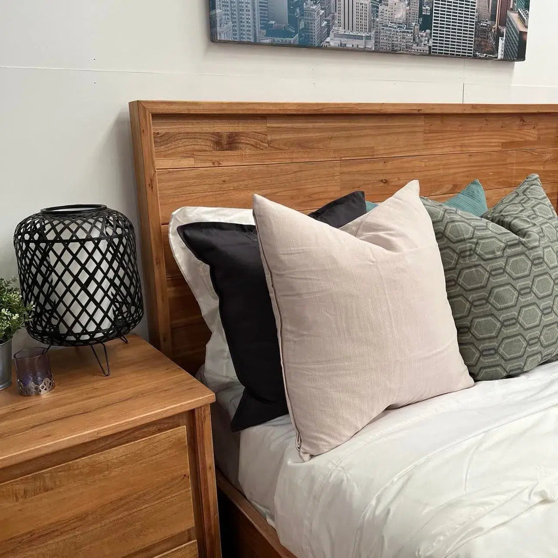 Crown Bed Natural InStyle Furniture