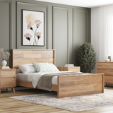 Crown Bed - Natural