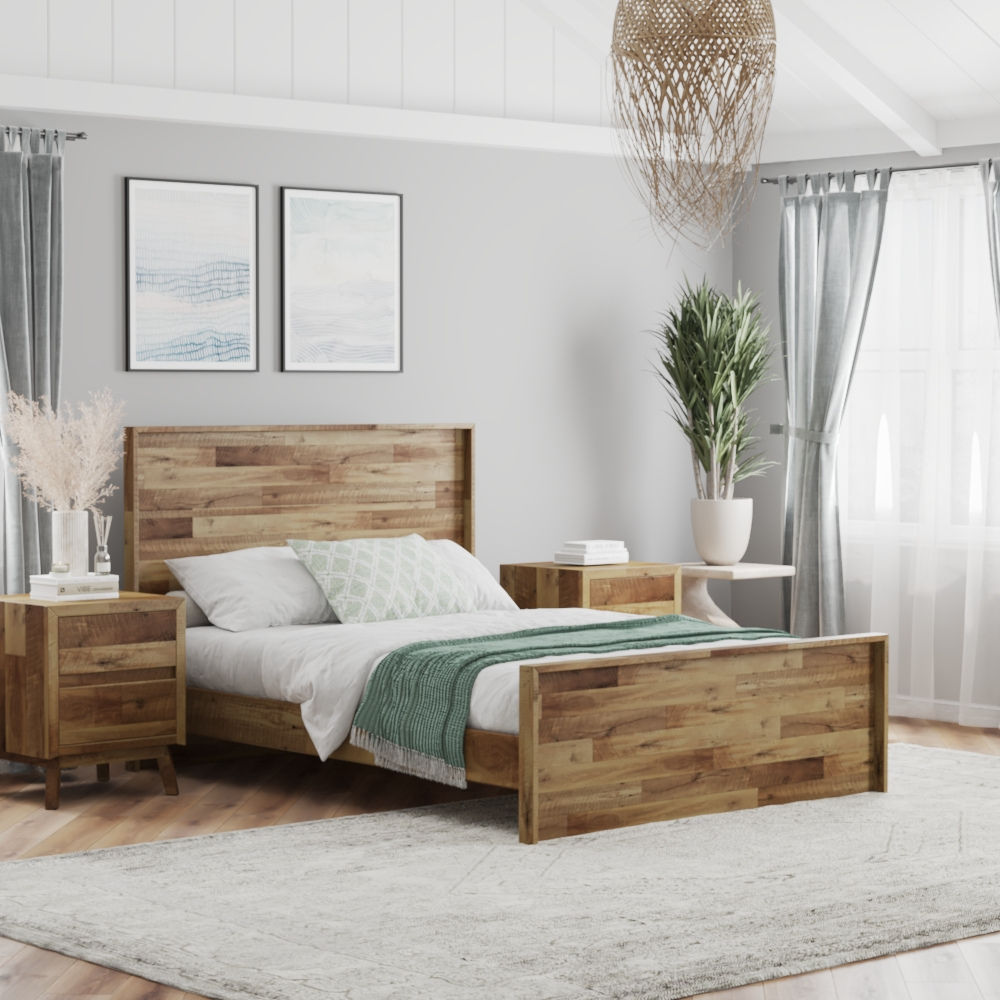Crown Bed - Reclaimed