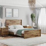 Crown Bed - Reclaimed
