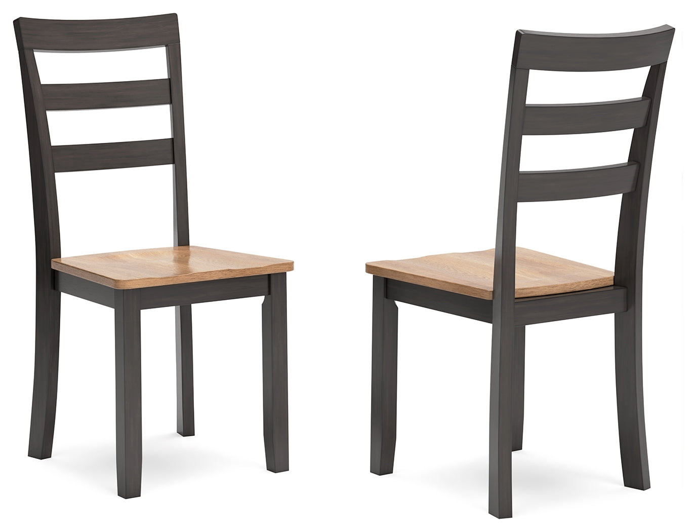 Gesthaven Solid Wood Side Dining Chair – Brown/Natural