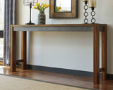 Torjin Long Counter Table in Two-Tone Brown & Grey
