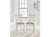 Robbinsdale Counter Height Stool – Antique White