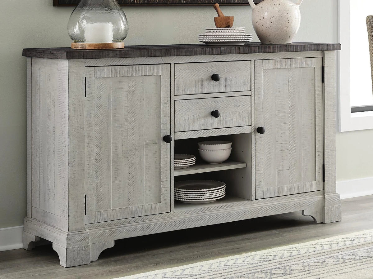 Havalance Dining Buffet – White / Gray