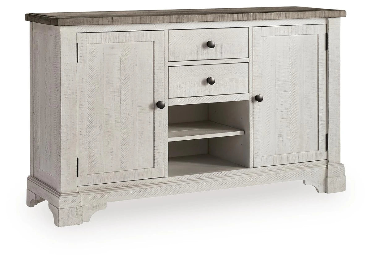 Havalance Dining Buffet – White / Gray