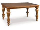 Chadworth Counter Height Dining Table – Brown