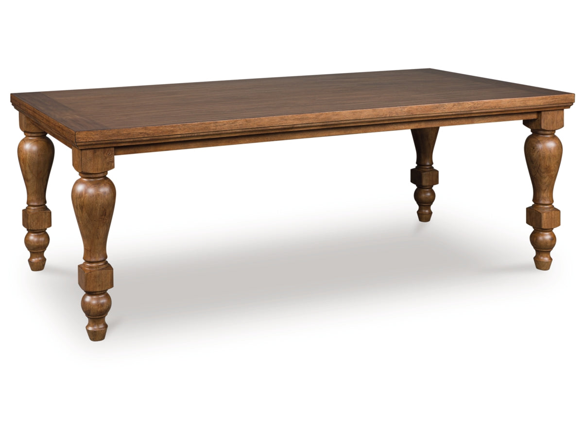 Chadworth Dining Table – Brown – InStyle Furniture