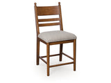 Chadworth Counter Height Bar Stool – Brown