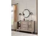Jorlaina Buffet Table – Light Greyish Brown