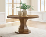 Jorlaina Dining Table - Brown