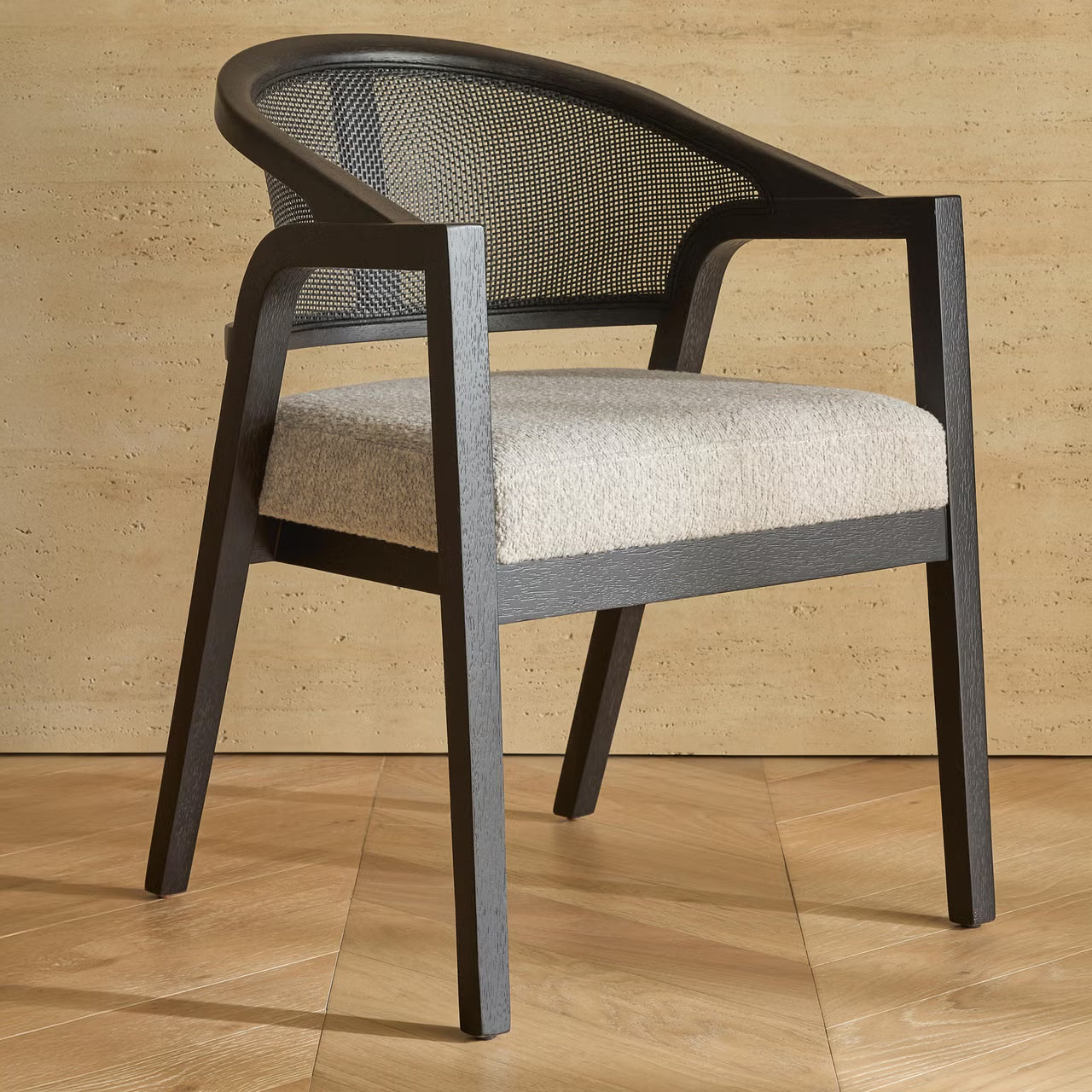 Bracken Dining Arm Chair – Gray