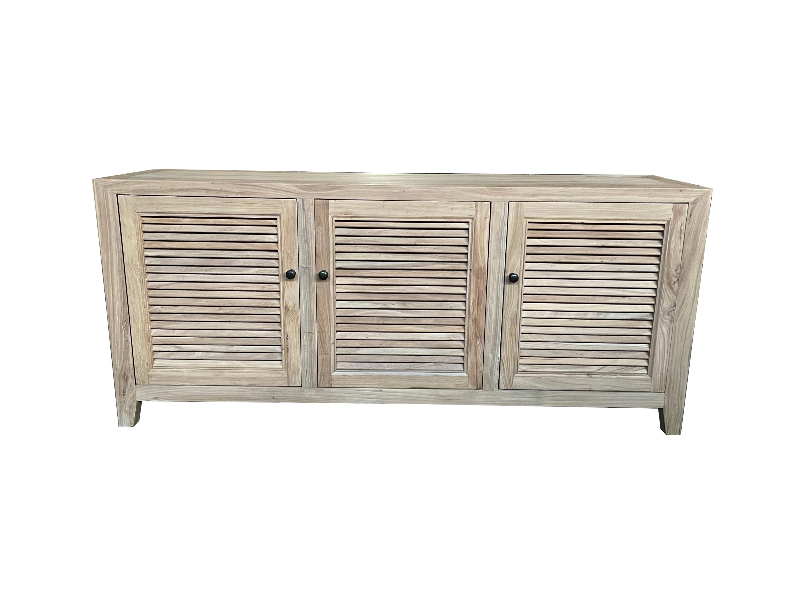 Mjolner Tall 3-Door Entertainment & TV Unit