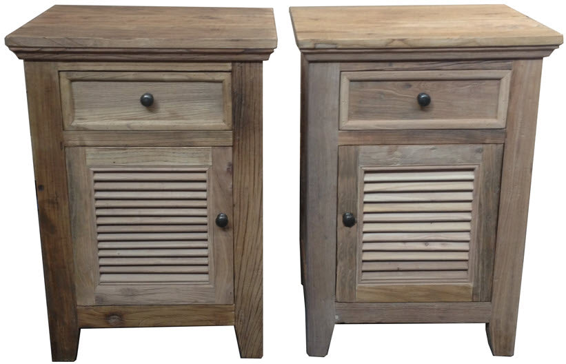 Mjolner Timber Bedside Table