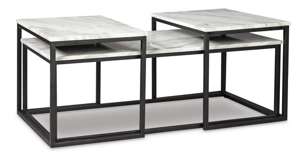 Donnesta Contemporary 3-Piece Table Set