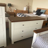 Imperial Coastal Dresser - White & Dark Oak