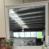 Hampton Coastal Mirror - White