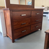 New Age Dresser - Dark Oak