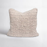 Looma Handwoven Cotton & Linen Filled Cushion – Natural