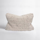 Looma Handwoven Cotton & Linen Filled Cushion – Natural