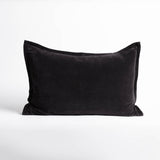 Evelyn Velvet Cushion – Black