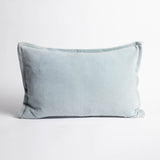 Evelyn Velvet Cushion – Sky