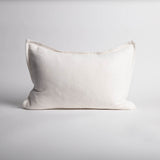 Evelyn Velvet Cushion – Off White