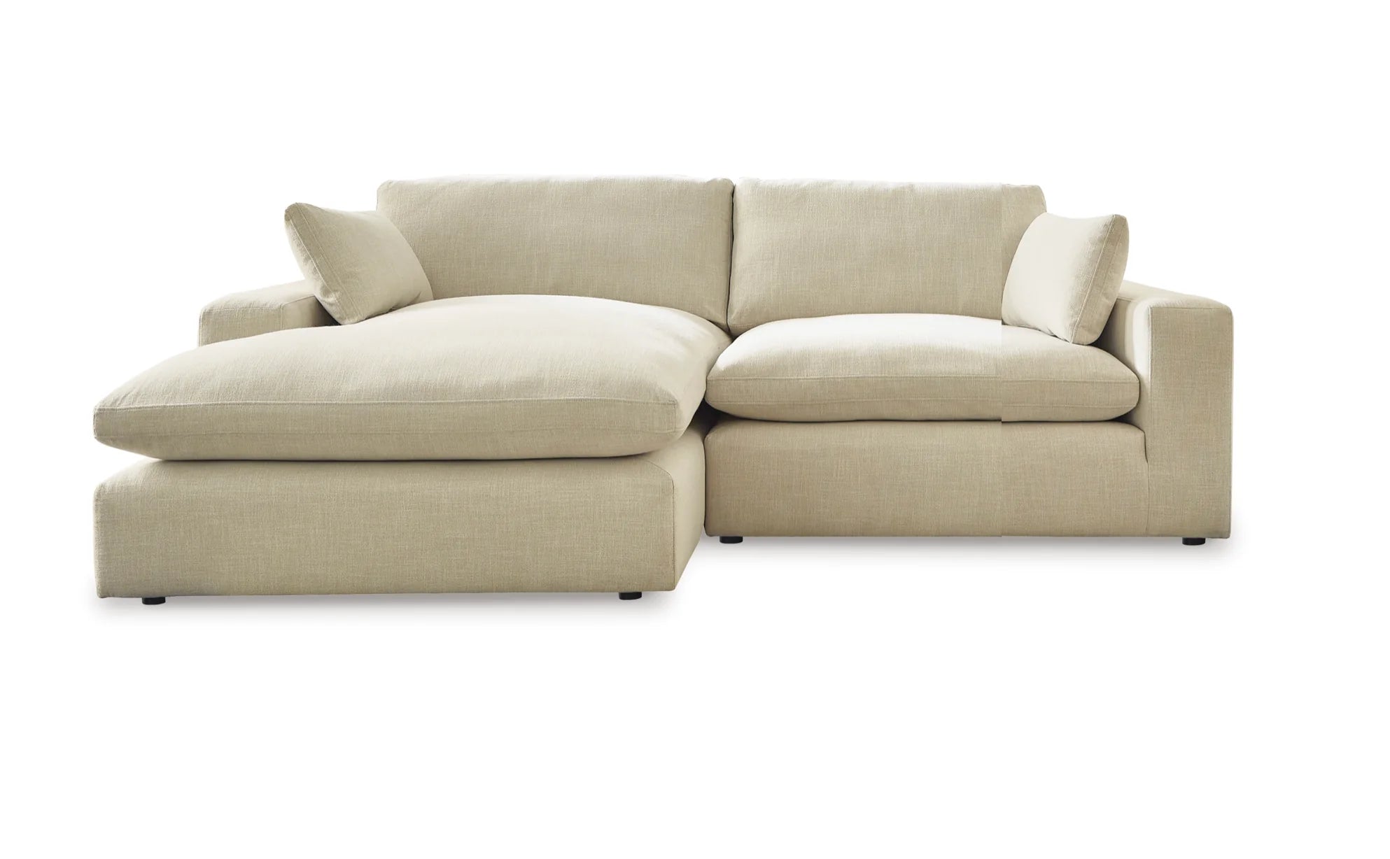 Elyza 2-Piece Sectional with Chaise