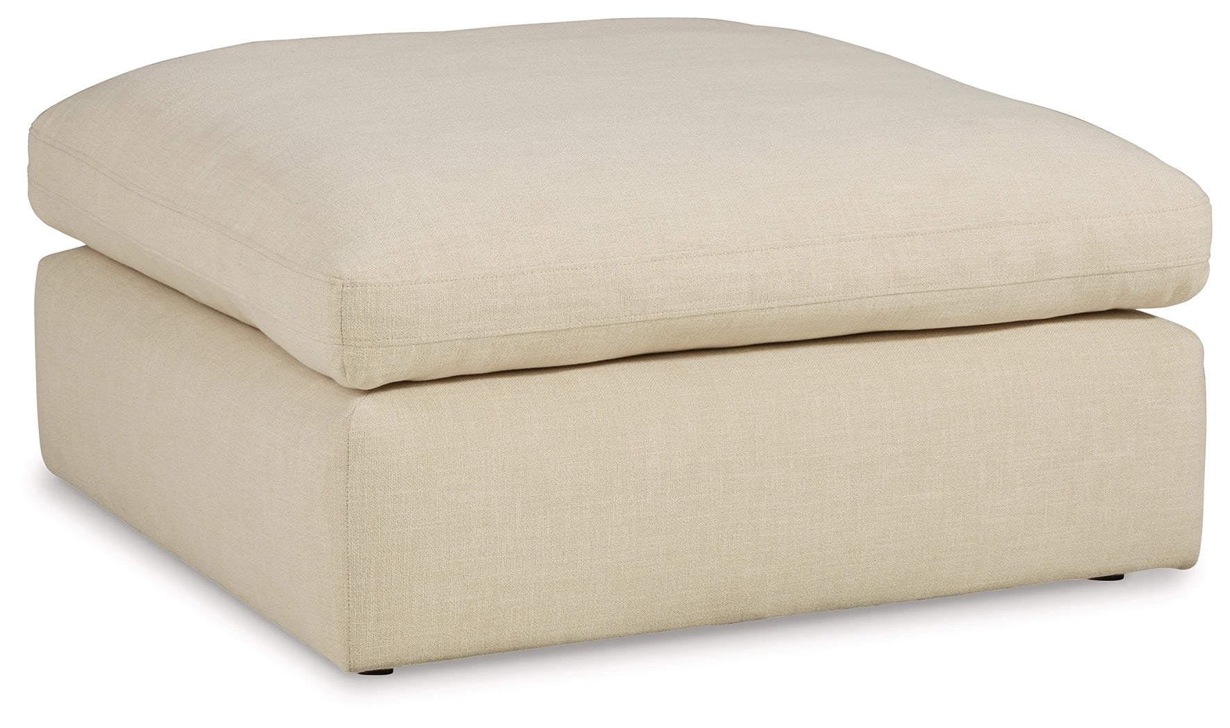 Elyza Oversized Ottoman Linen Fabric