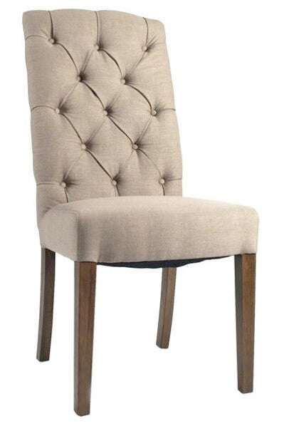 Foxy Upholstered Chair - Beige