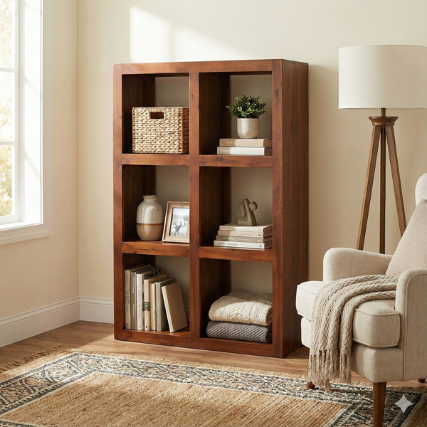 Felix Hardwood Cube Storage Unit