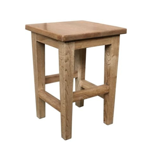Florence 45cm Stool Heavy Duty - Natural