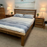 Grand Horizons Bed - Reclaimed